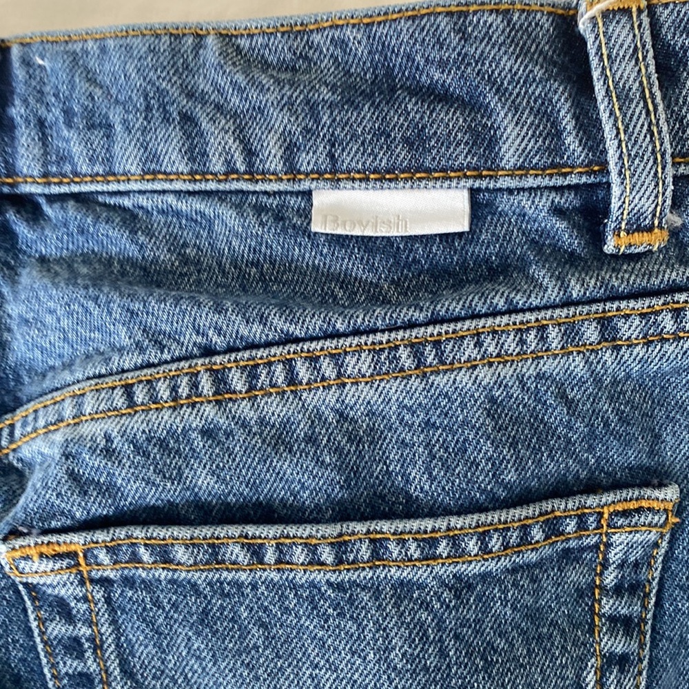 Boyish ziggy relaxed straight